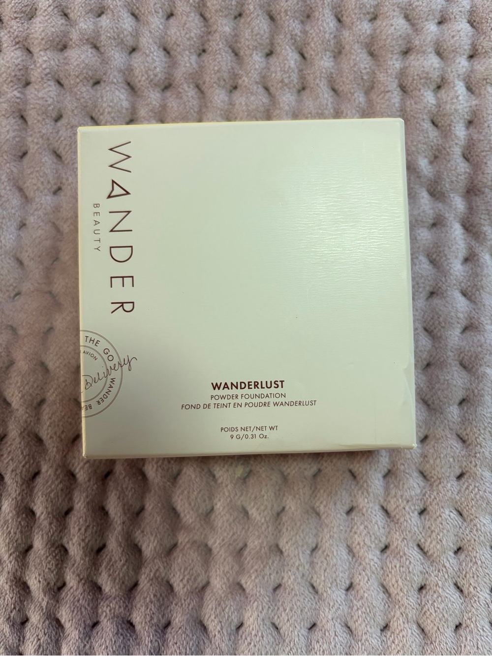 Wander Beauty Wanderlust Powder Foundation - medium. New. Sealed